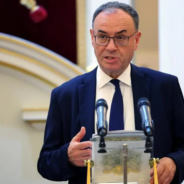 Bank of England's Bailey says rise in borrowing costs is not just a UK issue