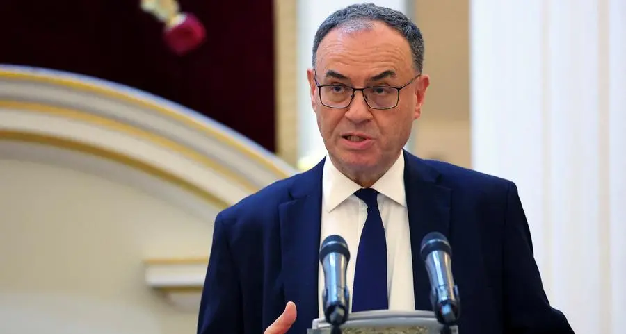 Bank of England's Bailey says rise in borrowing costs is not just a UK issue