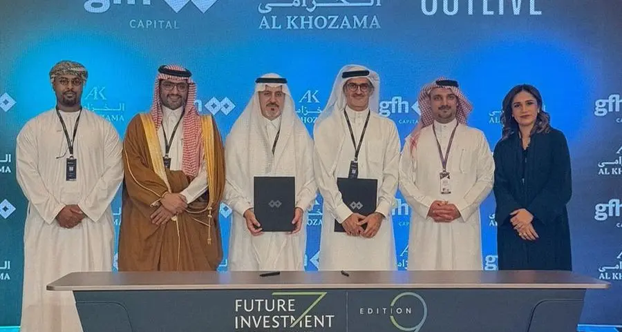 Al Khozama and GFH Capital partner to develop an iconic mixed-use destination in Riyadh’s Al Faisaliah District