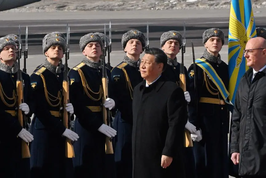 China's Xi to Putin: Russians will support you in 2024 election
