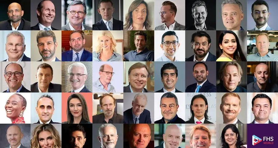 FHS World announces first confirmed speakers for Middle East’s leading hospitality investment summit