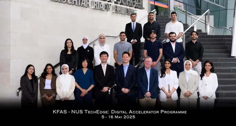 KFAS concludes TechEdge program in collaboration with NBK and Zain
