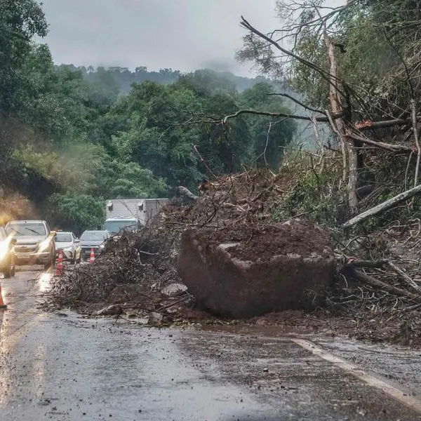 Fresh rains pound Brazil's flood-hit south as evacuations double