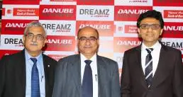 Danube properties signs MOU with Bank of Baroda for home financing of Dreamz