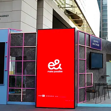 E& collaborates with Abu Dhabi Finance Week as a strategic technology partner