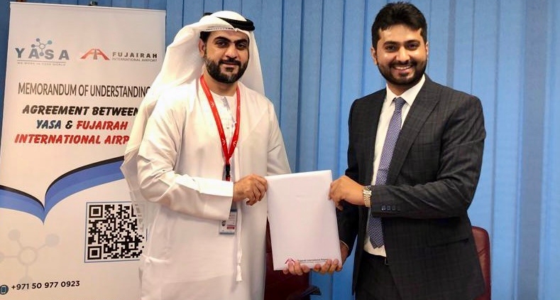 Fujairah Airport & YASA Dubai announce tie-up for Qatar football World Cup fans