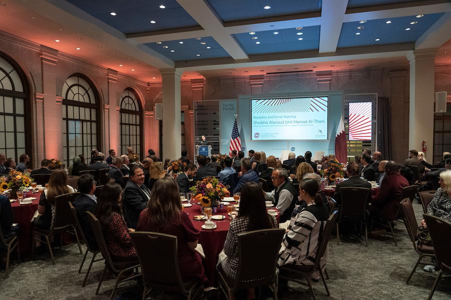 QFC hosts event to showcase Qatar’s vast investment opportunities in Washington D.C.