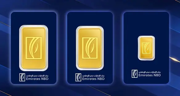 Emirates NBD pioneers first branded gold bar ‘Emirates NBD Gold’ in the UAE