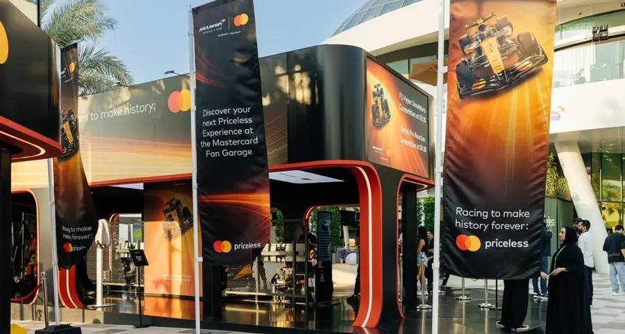 Mastercard and McLaren Formula 1 Team invite fans to be part of the action at Abu Dhabi Grand Prix