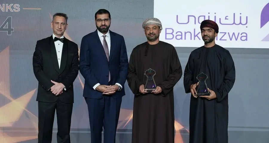 Bank Nizwa’s focus on excellence, innovation, and social responsibility earns top honours at IFN Awards