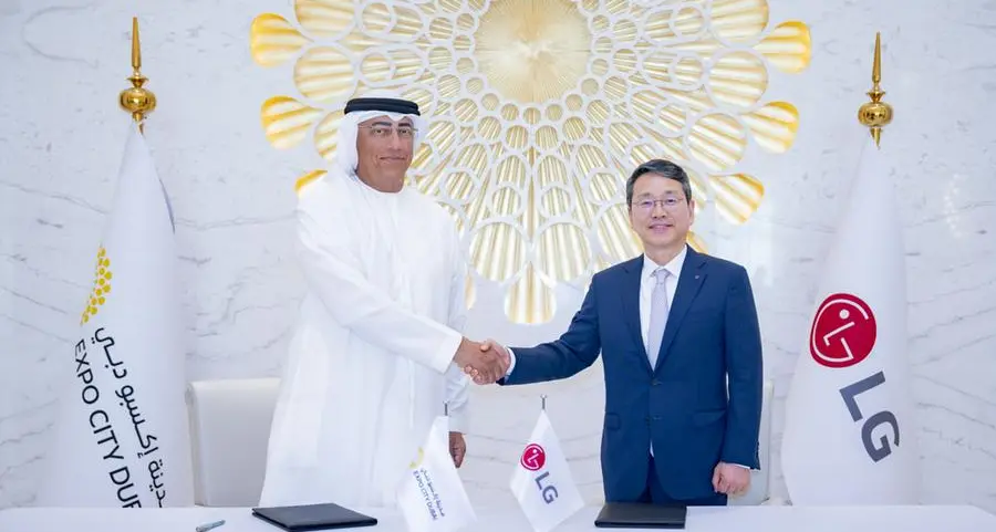LG grows Middle East B2G business with new agreement with Expo City Dubai