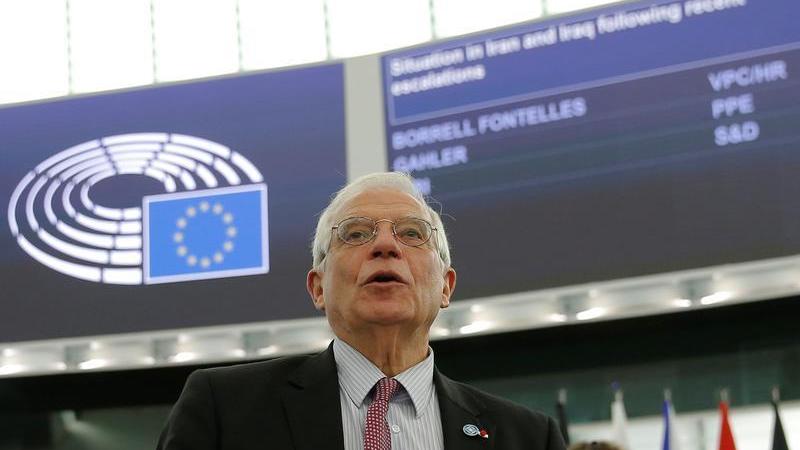 EU's Borrell says hopes for Russian oil sanctions soon