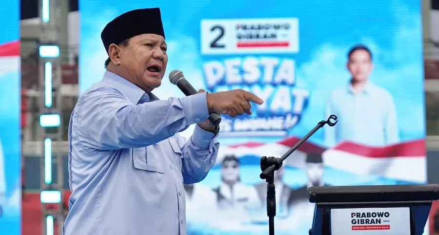 Indonesia presidential frontrunner skips press freedom event