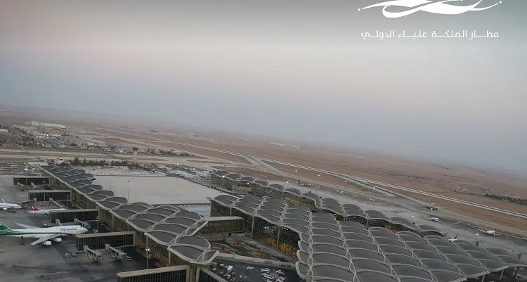 مطار الملكة علياء الدولي يستقبل أكثر من 676,000 مسافر خلال كانون الثاني 2023