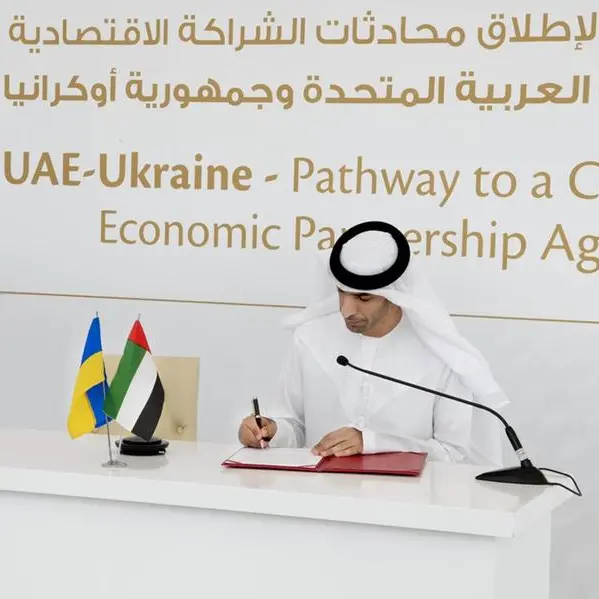 الإمارات وأوكرانيا تعلنان عزمهما إطلاق محادثات للتوصل إلى اتفاقية شراكة اقتصادية شاملة