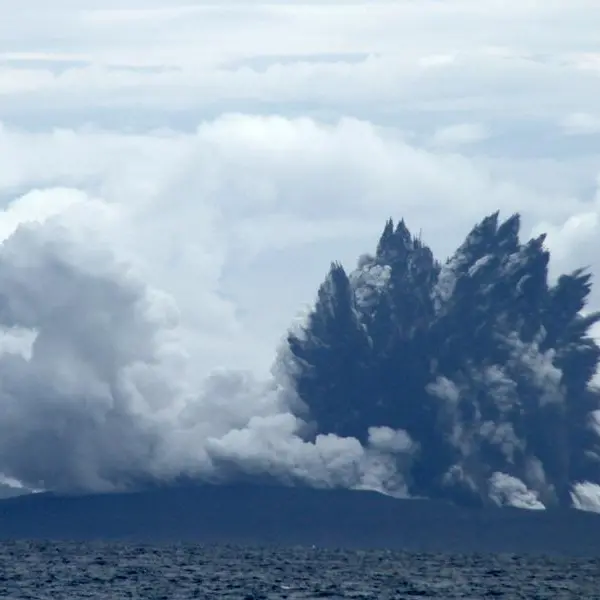 Indonesia's Anak Krakatoa volcano erupts, belches huge ash tower