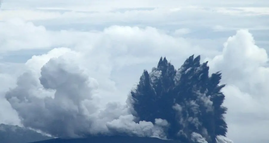 Indonesia's Anak Krakatoa volcano erupts, belches huge ash tower