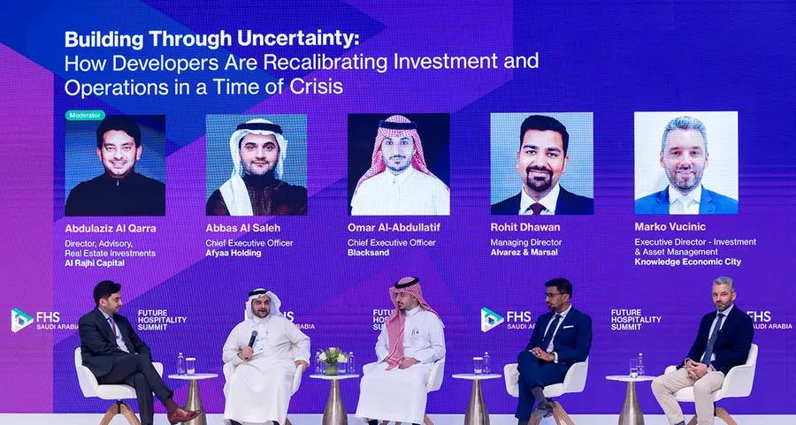 Knowledge Economic City connects with leading investors at the Future Hospitality Summit 2026