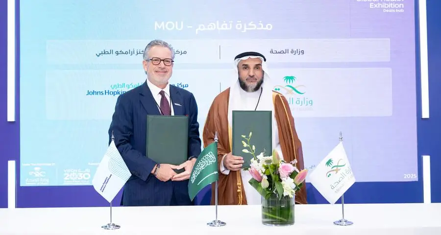 Johns Hopkins Aramco Healthcare signs four strategic agreements to advance healthcare excellence in Saudi Arabia