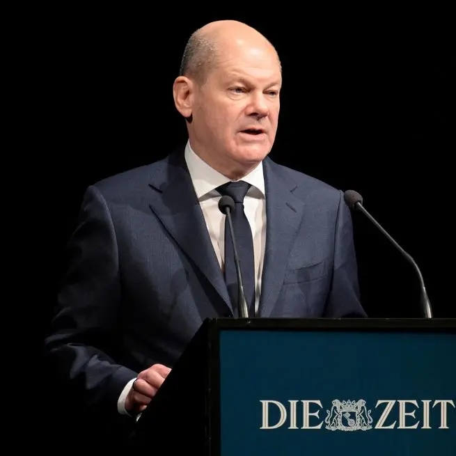 Germany's Scholz: We must avoid dividing world into Cold War-style blocs