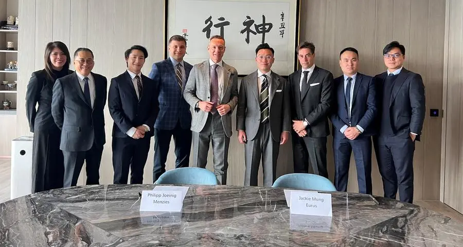 Menzies Aviation and Eurus Express to forge new JV to support sustainable growth in China