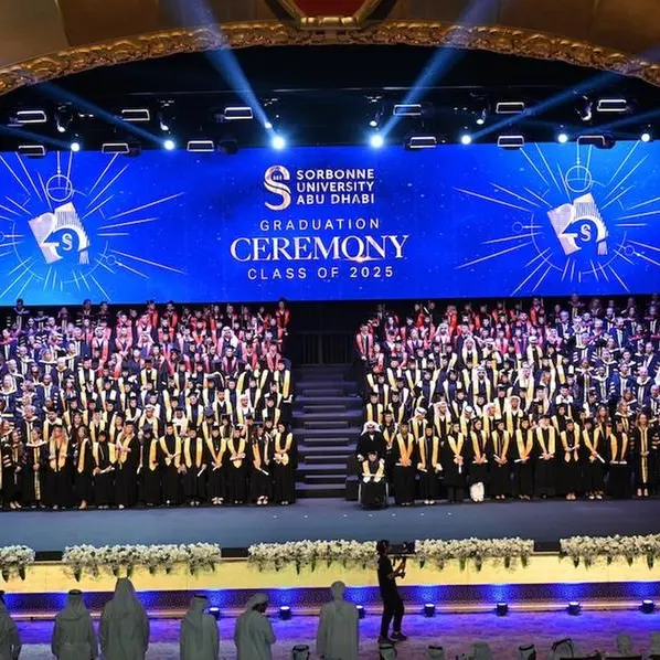 Sorbonne University Abu Dhabi celebrates 16th graduation ceremony