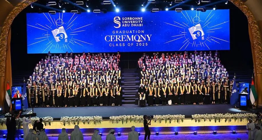 Sorbonne University Abu Dhabi celebrates 16th graduation ceremony
