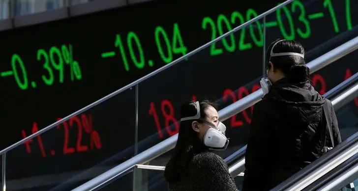 China, Hong Kong stocks roughly flat as market weighs geopolitical risks