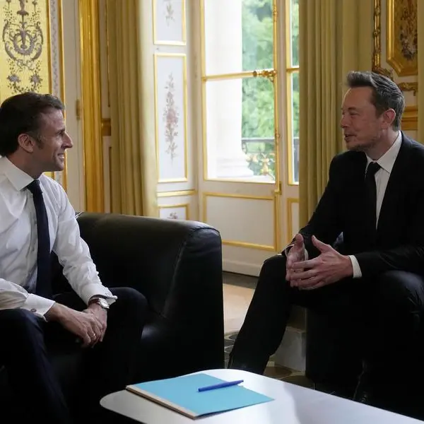 Musk and Macron headline France technology show