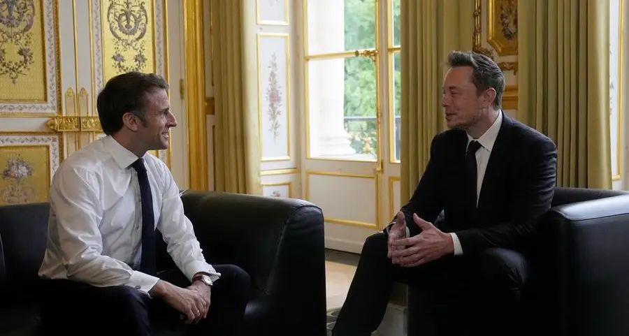 Musk and Macron headline France technology show