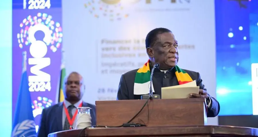 President Emmerson Mnangagwa calls for innovative, green investment strategies to foster Africa’s economic growth