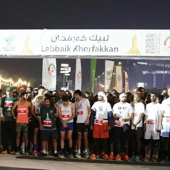 Khorfakkan Run Festival attracts 800 runners