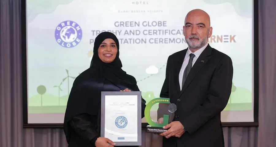 Mercure Dubai Barsha Heights certified by global sustainability organisation for a ninth consecutive year