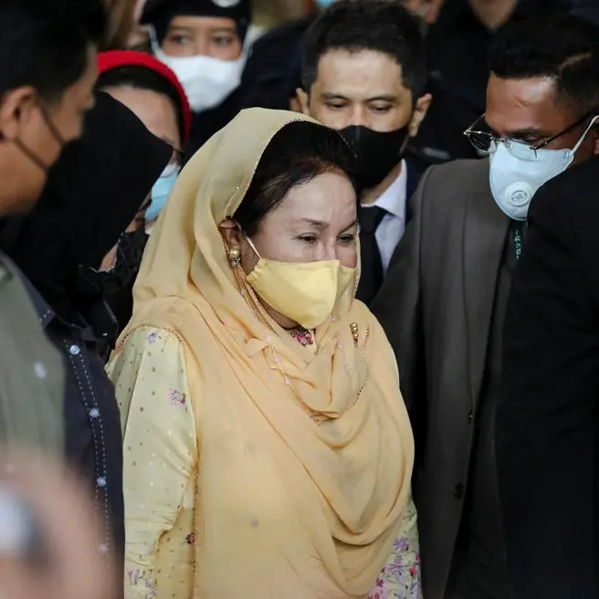 Malaysia's former first lady Rosmah sentenced to 10 years in jail for graft