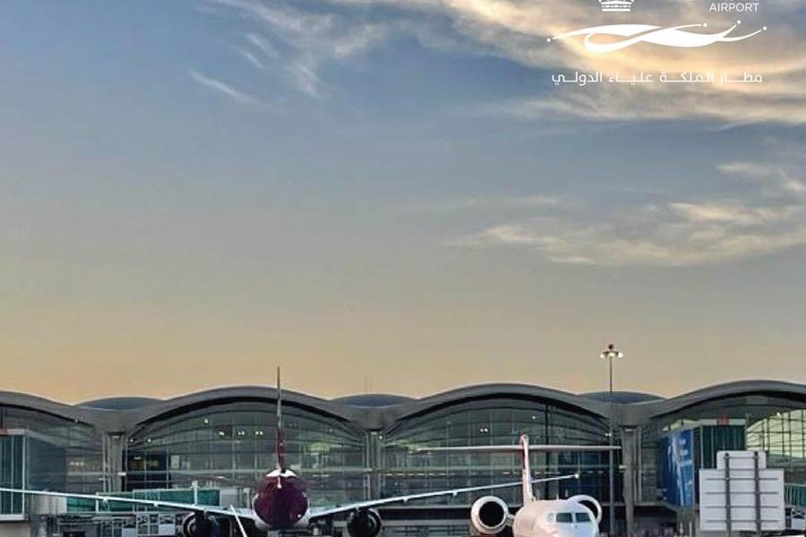 مطار الملكة علياء الدولي يستقبل أكثر من 2.5 مليون مسافر مع نهاية أيار 2022