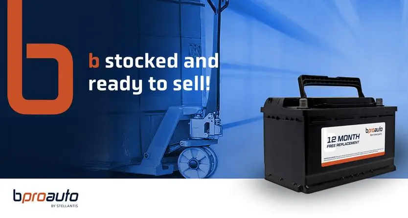Stellantis Middle East expands bproauto portfolio with launch of automotive batteries