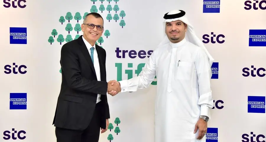 Stc Bahrain collaborates with American Express Middle East to support “Trees for Life” Campaign