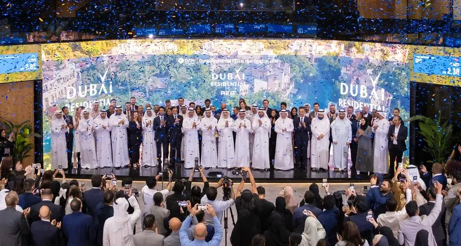 Dubai Residential REIT debuts on DFM as the GCC’s largest and first listed pure-play residential leasing focused REIT