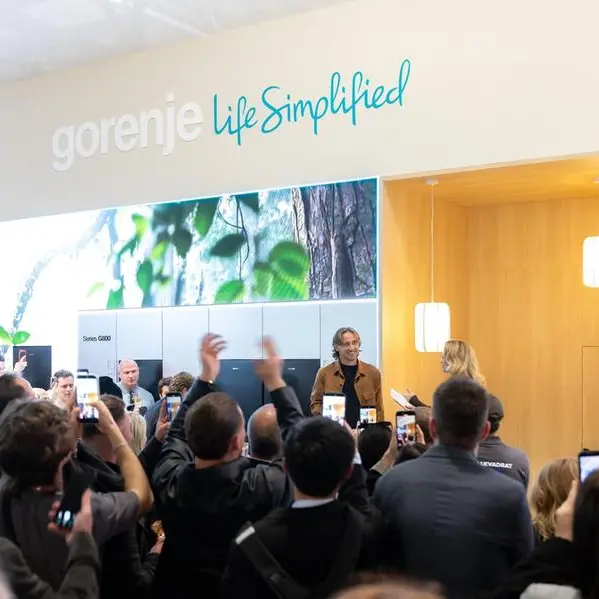 Gorenje showcases its latest innovations and accelerates premium built‑in expansion with Luka Modrić