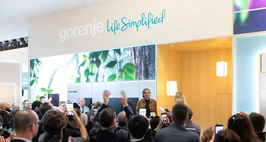 Gorenje showcases its latest innovations and accelerates premium built‑in expansion with Luka Modrić