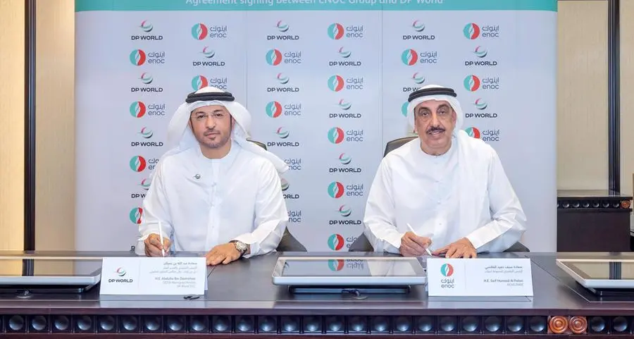 ENOC Group, DP World sign MoU to strengthen emergency response capabilities
