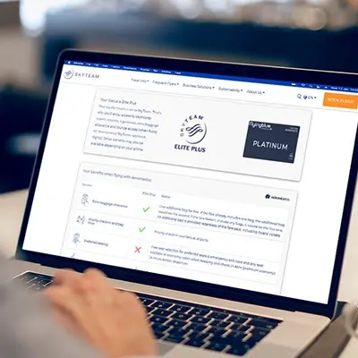 SkyTeam’s new Loyalty Benefits Calculator simplifies traveler experience
