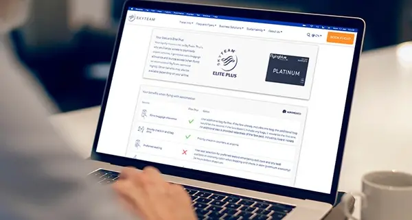 SkyTeam’s new Loyalty Benefits Calculator simplifies traveler experience