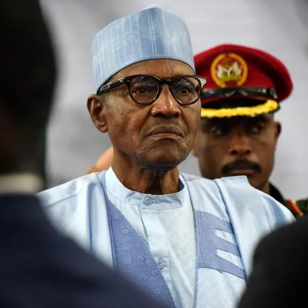 Nigeria's Buhari visits stronghold amid riots over currency swap