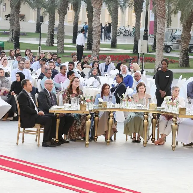 Sheikha Bodour honors dedication of AUS staff at the annual Staff Appreciation Dinner