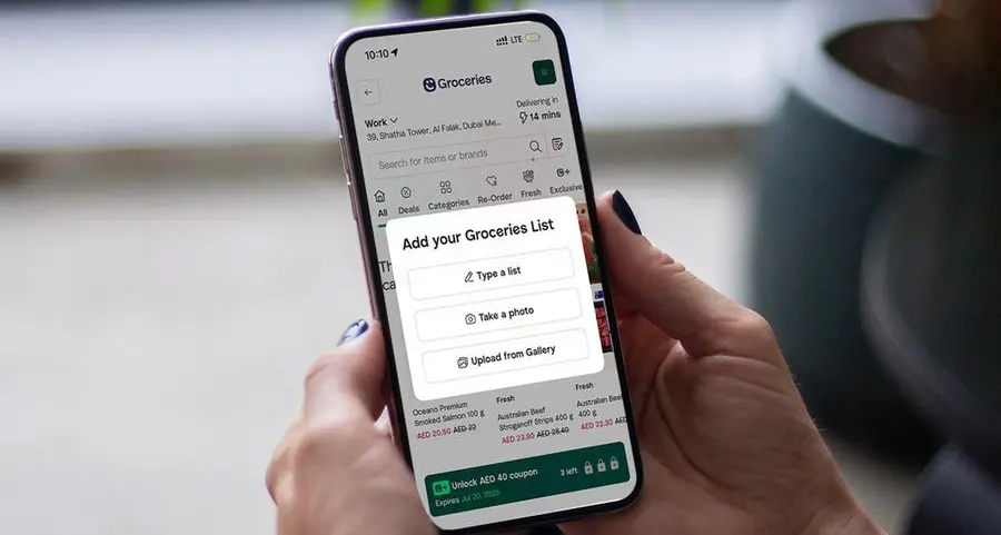 Careem Groceries launches AI-powered Grocery List tool