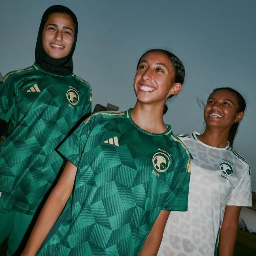 Adidas unviels the Saudi Arabian Football National Team's home and away jerseys