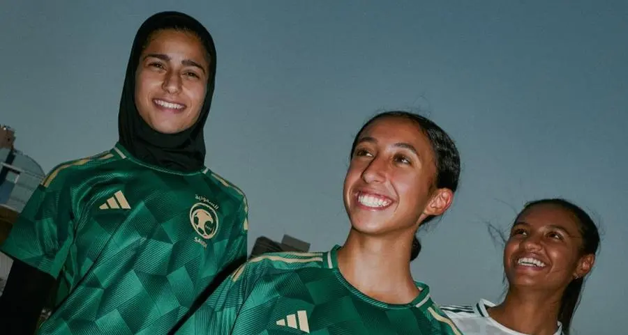 Adidas unviels the Saudi Arabian Football National Team's home and away jerseys