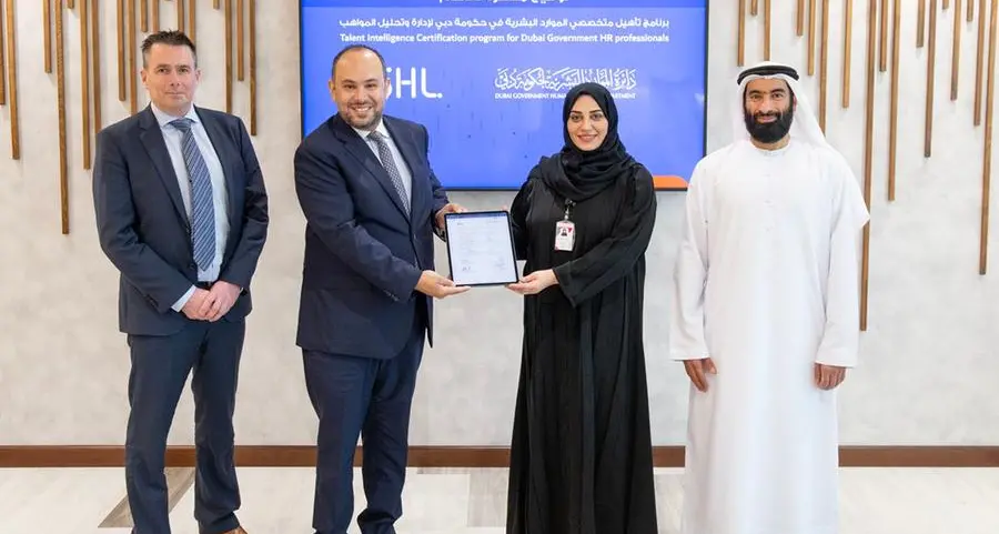 DGHR signs MoU with SHL to launch talent intelligence training program for 100 HR professionals within Dubai government