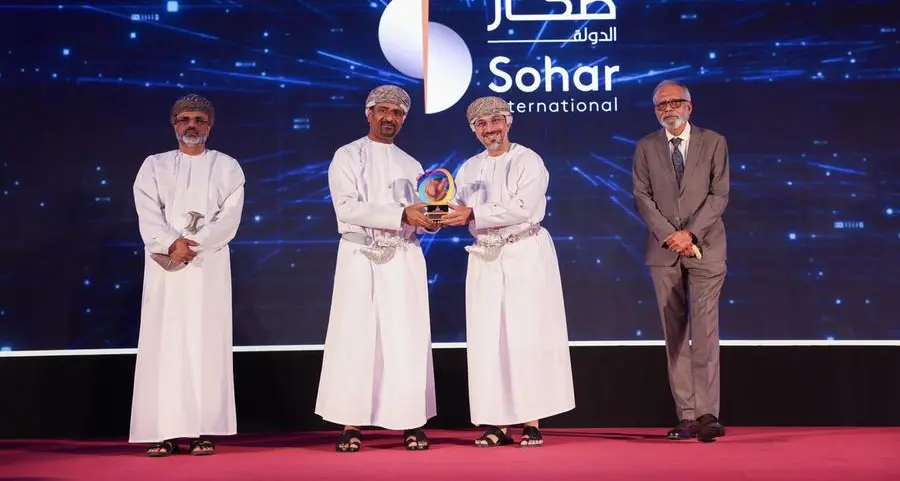 Sohar International recognized as Best Bank in Oman and Best Digital Bank of the Year awards